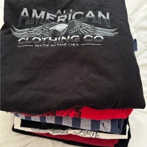 Made in the USA men’s tshirt bundle